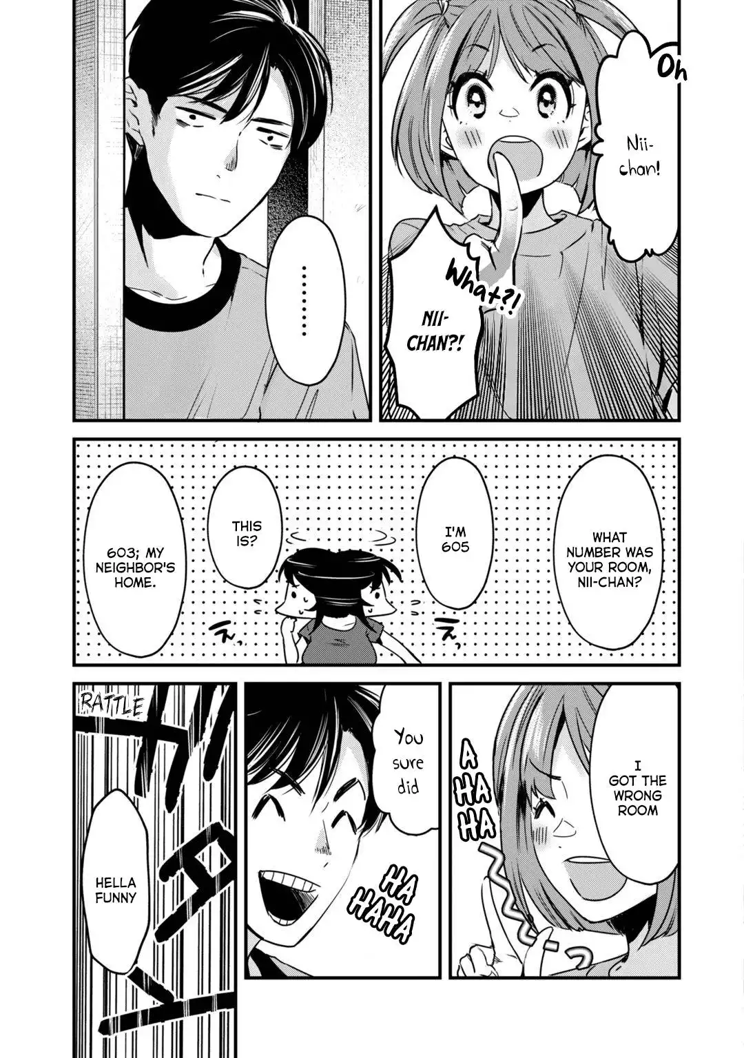 It's Fun Having a 300,000 Yen a Month Job Welcoming Home an Onee-san Who Doesn't Find Meaning in a Job That Pays Her 500,000 Yen a Month Chapter 16 17